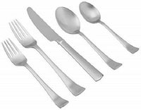 Cafe Blanc by Dansk Stainless Flatware Set for 12 Service 60 Pieces New