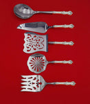 Marlborough by Reed and Barton Sterling Silver Brunch Serving Set 5pc Custom