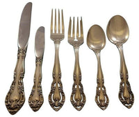 Baronial by Gorham Sterling Silver Flatware Set of 8 Service 53 Pieces