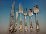 King Richard by Towle Sterling Silver Flatware Set 12 Service 72 Pcs Dinner Size