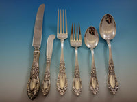 King Richard by Towle Sterling Silver Flatware Set 12 Service 72 Pcs Dinner Size