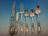 King Richard by Towle Sterling Silver Flatware Set 12 Service 72 Pcs Dinner Size