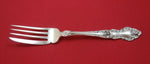 Meadow Rose by Wallace Sterling Silver Fish Fork All Sterling Custom Made 7 3/8"