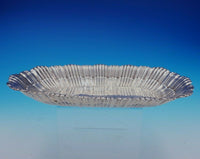 Meriden Britannia Co Sterling Silver Bread Tray Fluted Seashell #WD142 (#3376)