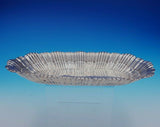 Meriden Britannia Co Sterling Silver Bread Tray Fluted Seashell #WD142 (#3376)