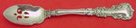 Avalon by International Sterling Silver Olive Spoon Pierced 5 3/8" Custom