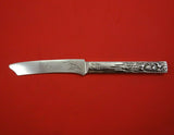 Kozuka by Gorham Sterling Silver Fish Knife Bright-Cut with Man Squid 7 7/8"