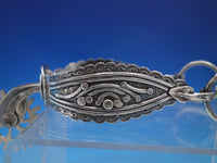 Sterling silver Spurs For Boots 9" x 2 3/4" 9.0 troy ounces TW Cowboy (#6663)