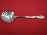 Rhapsody New by International Sterling Silver Berry Spoon HH WS 10 1/2"