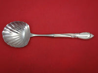 Rhapsody New by International Sterling Silver Berry Spoon HH WS 10 1/2"