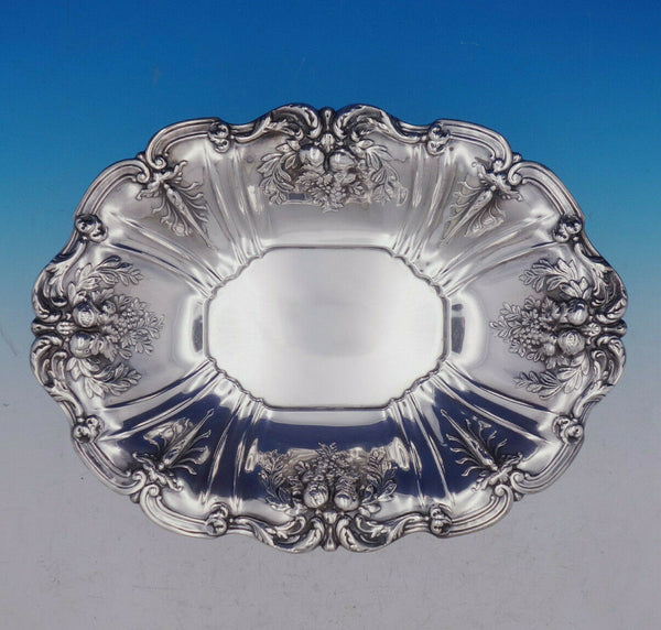 Francis I by Reed & Barton Sterling Silver Centerpiece Bowl Footed X568F (#4580)
