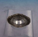 German .800 Silver Salt Dip with Birds and Foliage 2" x 3 1/2" 1.4 ozt. (#4047)