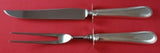 Colonial Thread by Blackinton Sterling Silver Steak Carving Set 2-Piece 10 1/8"