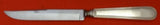 Hamilton aka Gramercy by Tiffany and Co Sterling Silver Steak Knife Orig 9 1/4"