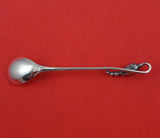 Blossom by Georg Jensen Sterling Silver Jelly Spoon #84 4 7/8" Serving Heirloom
