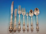 Du Maurier by Oneida Sterling Silver Flatware Set for 12 Service 89 pieces