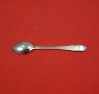 Beaded by Georg Jensen Sterling Silver Coffee Spoon 4 1/2" Heirloom Silverware