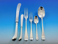 Queen Anne by James Robinson Sterling Silver Flatware Set 71 pieces