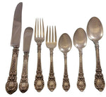 Charles II by Lunt Sterling Silver Flatware Service for 8 Set 62 Pieces Dinner