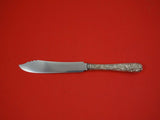 Repousse by Kirk Sterling Silver Trout Knife HH with Stainless Original 7 5/8"