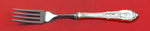 Rose Point by Wallace Sterling Silver Individual Fish Fork Custom HHWS 7 1/2"