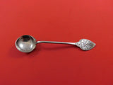 Coin Silver by Various Makers Sterling Silver Master Salt Spoon BC Handle 3 3/4"