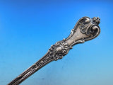 King Edward by Whiting Sterling Silver Punch Ladle Shell Bowl 15" Vintage
