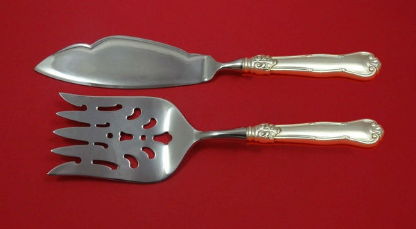 Provence by Tiffany & Co. Sterling Silver Fish Serving Set 2 Piece Custom HHWS