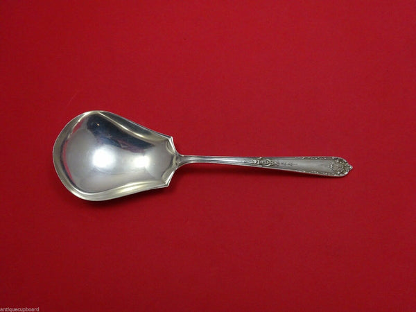 Della Robbia by Alvin Sterling Silver Berry Spoon 7 7/8"