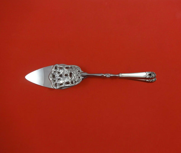 Spring Glory by International Sterling Silver Pastry Tongs HHWS  Custom 9 7/8"