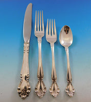 Secret Garden by Gorham Sterling Silver Flatware Set For 12 Service 53 Pieces