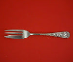 Eglantine by Gorham Sterling Silver Pie Fork 3-Tine 7" Antique Multi Motif