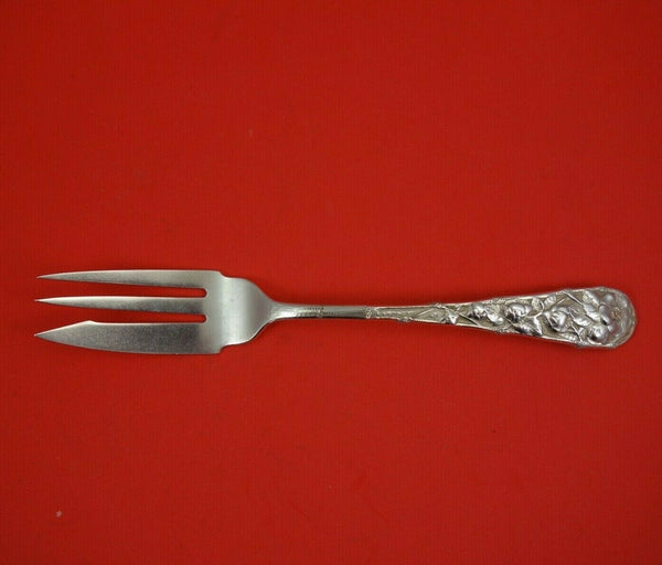 Eglantine by Gorham Sterling Silver Pie Fork 3-Tine 7" Antique Multi Motif