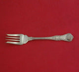 Coburg by CJ Vander Sterling Silver Salad Fork 4-Tine 7" Flatware