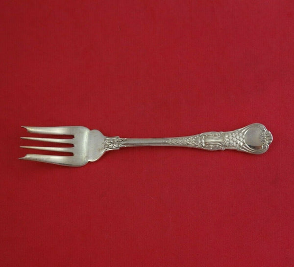 Coburg by CJ Vander Sterling Silver Salad Fork 4-Tine 7" Flatware