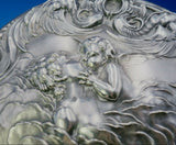 Love's Dream by Unger Sterling Silver Dresser Set 5pc Figural Cherub (#3567)