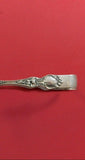 Violet by Wallace Sterling Silver Asparagus Tong Individual 4 3/8"