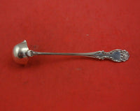 Lucerne by Wallace Sterling Silver Mustard Ladle with Spout Original 5 1/4"