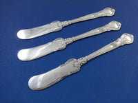 Chantilly by Gorham Sterling Silver Spread Love, Cheer, Peace Set Christmas Gift