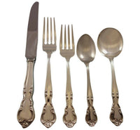 American Classic by Easterling Sterling Silver Flatware Set 12 Service 67 pcs