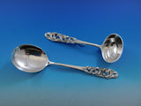 Tele by Mylius Brodrene Silver Flatware Set Service 40 pcs Norwegian Pierced