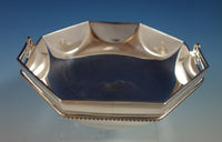Hamilton by Tiffany & Co. Sterling SIlver Basket with Swing Handle (#2353)