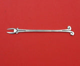 Mexican Sterling Silver Cherry Fork 2-tine 3 3/8"