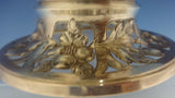 Gorham Sterling Silver Centerpiece Bowl with Wide Floral Pierced Border (#0405)