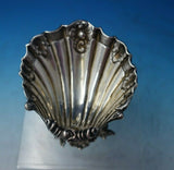 Sterling Silver Bowl Cast Seashell on Dolphin Design 3" Tall (#6282)