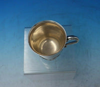 Mappin and Webb English Sterling Silver Drinking Cup with Applied Design (#6268)