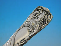 Siren by Int'l Rogers Bros Silverplate Flatware Set Service 44 pcs Woman Figural