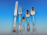 Cherub by Watson Sterling Silver Flatware Set Dinner Service 48 Pieces Figural