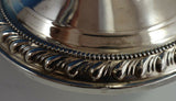 Duchin Creations Sterling Silver Candelabra Pair w/Gadroon / Bead Border (#2557)