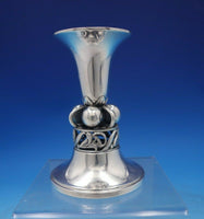 Blossom by Durham Sterling Silver Candlestick Pair #134 5 1/4" x 3 1/2" (#6380)